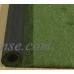 Ottomanson Garden Grass Collection Indoor/Outdoor Artificial Solid Grass Design Area Rug, 3'11" x 6'6", Green Turf   555917924